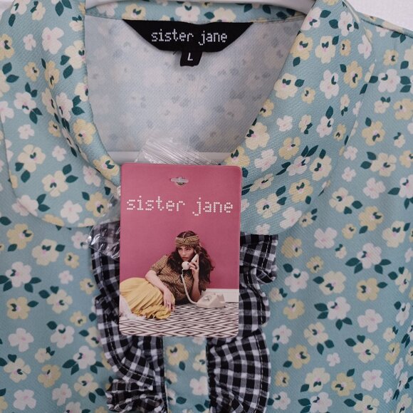Sister Jane | Rival Floral Blouse - Picture 4 of 9
